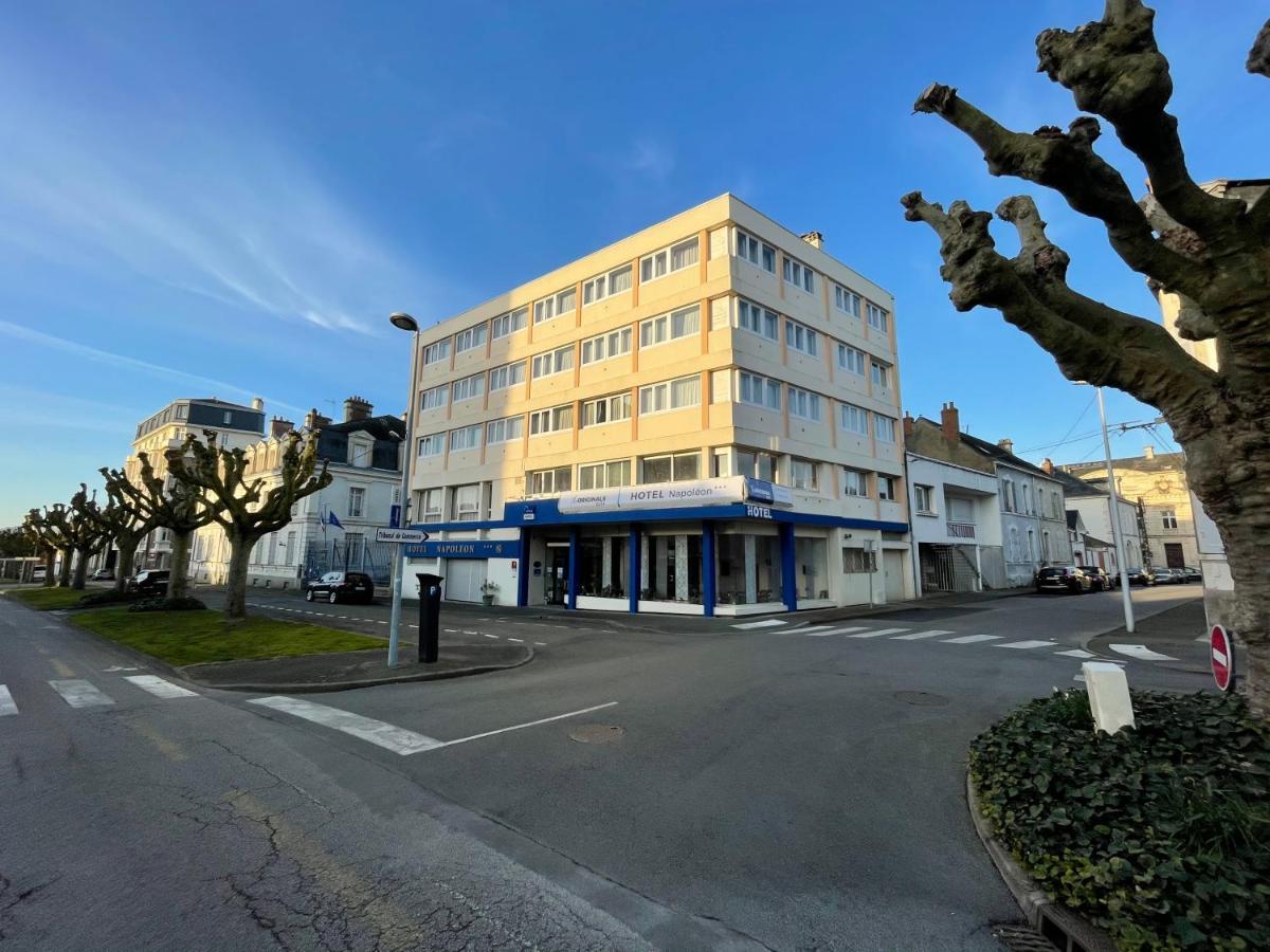 The Originals City, Hôtel Napoléon, La Roche-sur-Yon  Extérieur photo