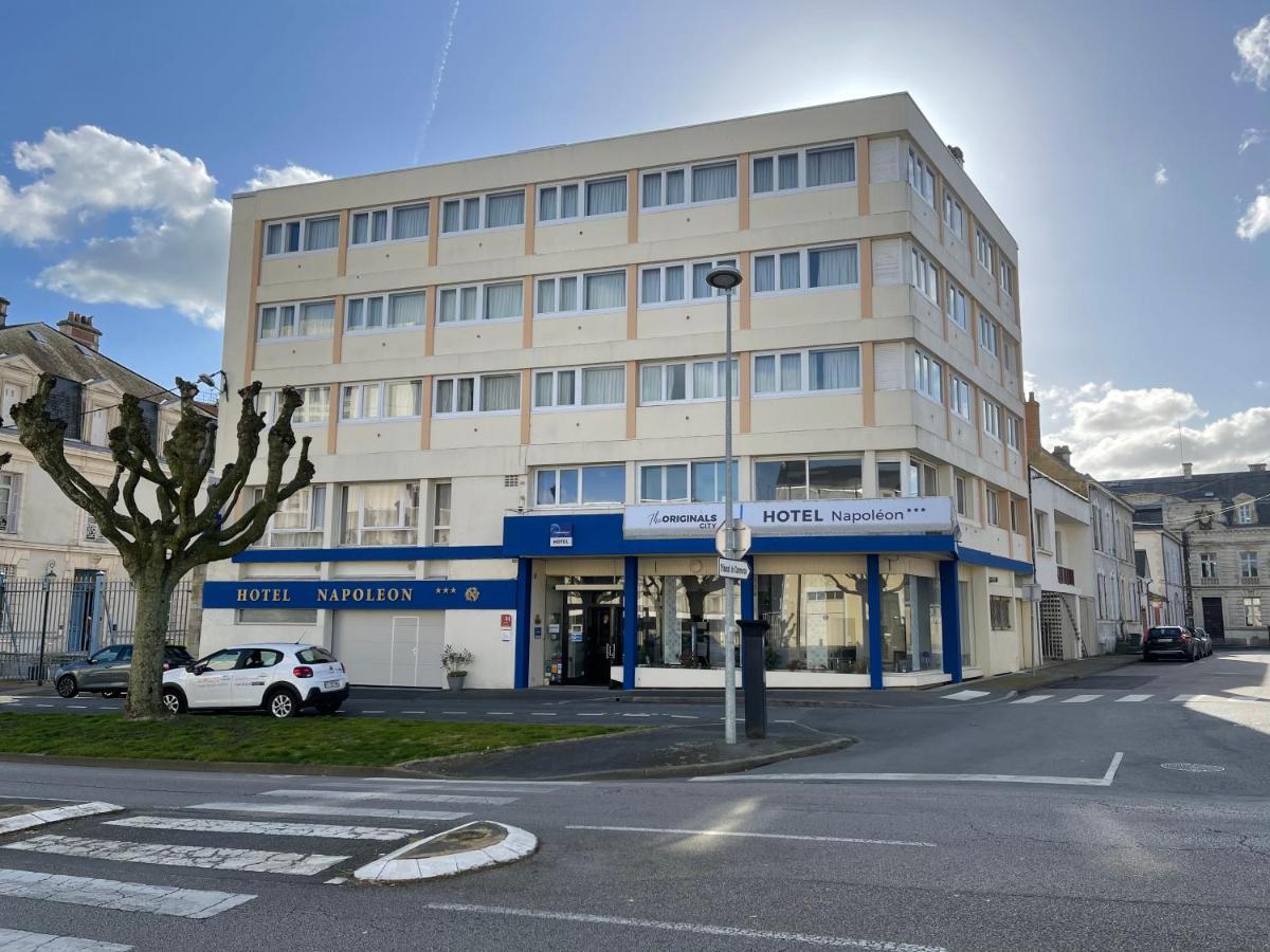 The Originals City, Hôtel Napoléon, La Roche-sur-Yon  Extérieur photo